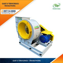 Quạt Ly Tâm Hút Khói Lò Gạch 45Kw/60HP