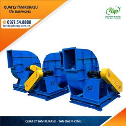 Quạt Ly Tâm Hút Khói Lò Gạch 45Kw/60HP