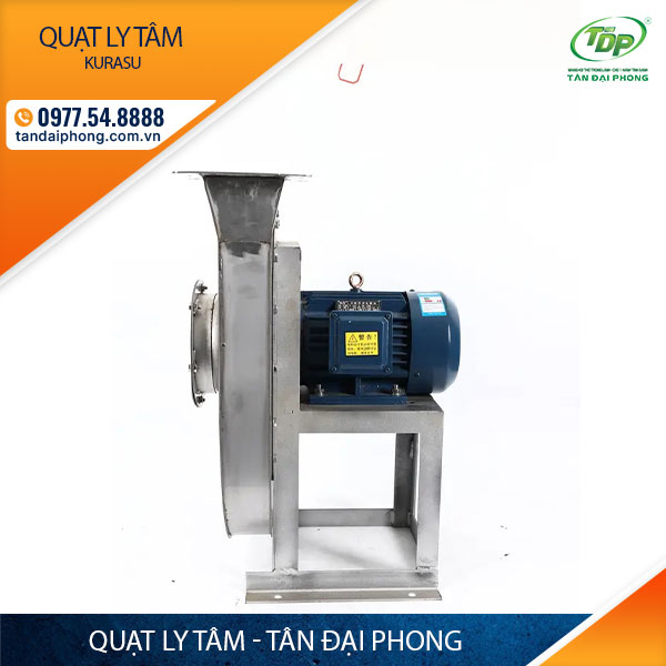 Quạt Ly Tâm Cao Áp 7.5kw, Quạt Ly Tâm Cao Áp 10HP