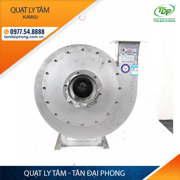 Quạt Ly Tâm Cao Áp 2.2kw/ Quạt Ly Tâm Cao Áp 3HP