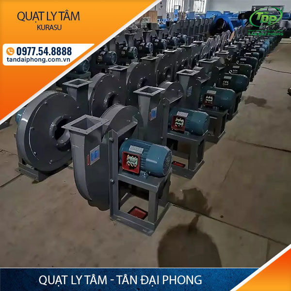 Quạt Cao Áp 7.5Kw/10HP