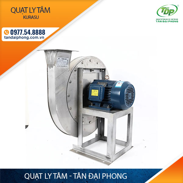 Quạt Ly Tâm Cao Áp 2.2kw/ Quạt Ly Tâm Cao Áp 3HP