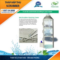 Thấp Hấp Thụ Bằng Nhựa PP D1400mm