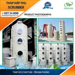 Tháp hấp Thụ D200mm