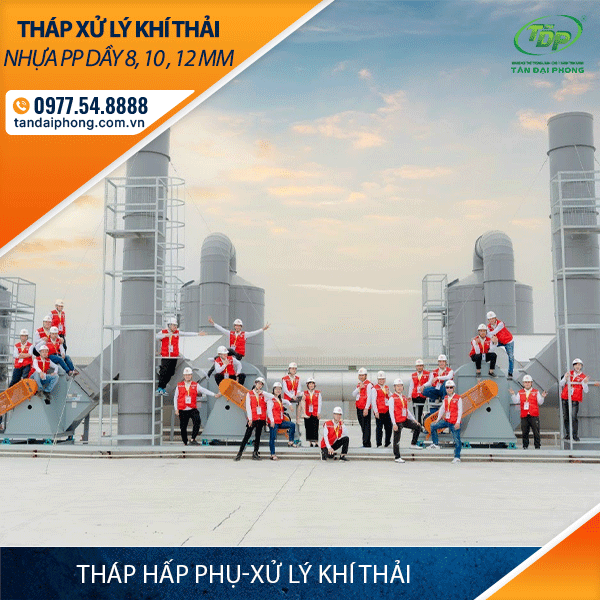 Xử Lý Khí Thải Tại Hải Phòng