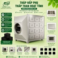 Tháp Hấp Phụ, Tháp Than Hoạt Tính