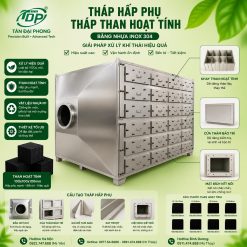 Tháp Hấp Phụ, Tháp Than Hoạt Tính