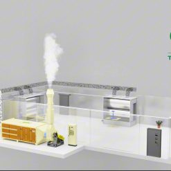 Xử Lý Khí Thải Mùi Sơn