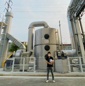Xử Lý Khí Thải Công Nghiệp