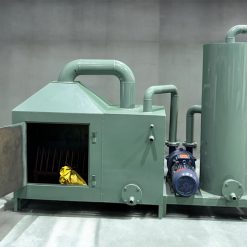 Xử Lý Khí Thải Máy Đùn Hạt Nhựa