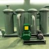 Xử Lý Khí Thải Máy Đùn Hạt Nhựa