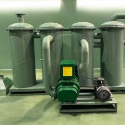 Xử Lý Khí Thải Máy Đùn Hạt Nhựa