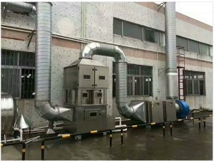 xử lý mùi sơn