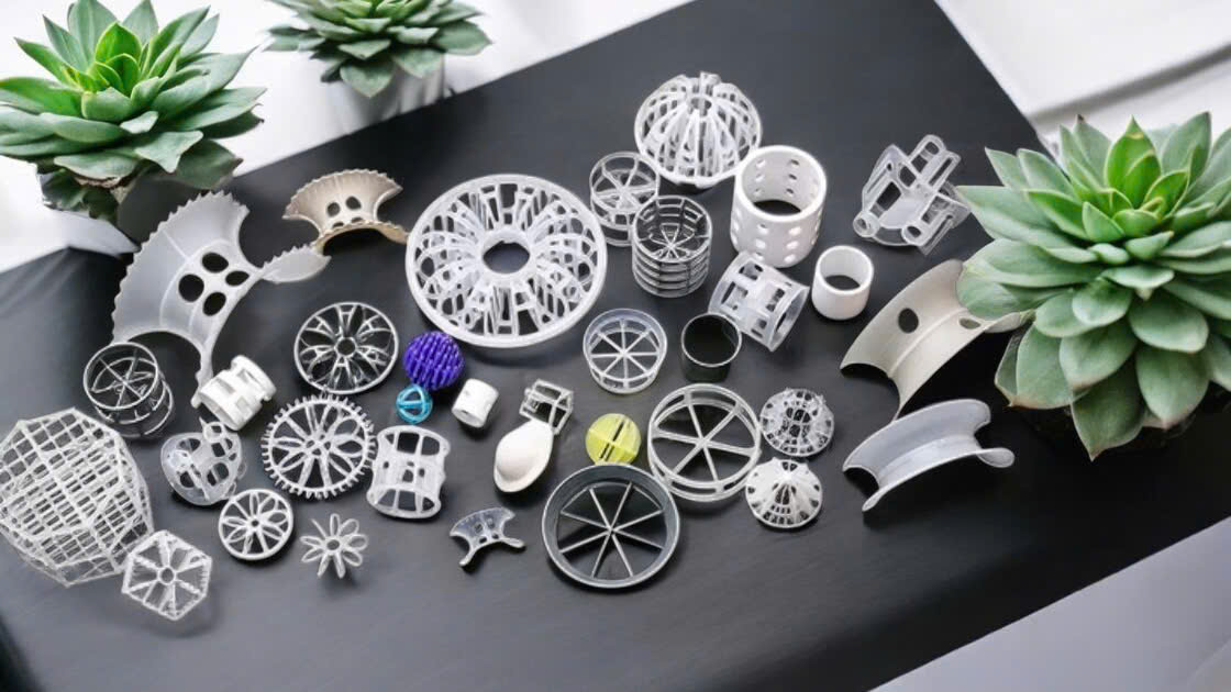 Giá thể vi sinh dạng cầu, Đệm vi sinh dạng cầu, quả cầu vi sinh, Quả cầu nhựa vi sinh, giá thể vi sinh dạng cầu D50, D100, D150mm