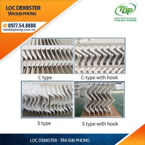Tấm Tách Ẩm Cho Tháp Hấp Thụ