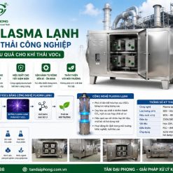 Máy Plasma Xử Lý Khí Thải Công Nghiệp