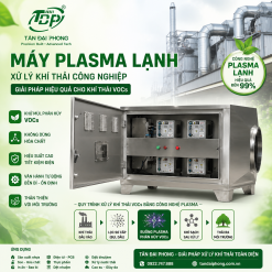 Máy Plasma Xử Lý Khí Thải Công Nghiệp