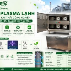 Máy Plasma Xử Lý Khí Thải Công Nghiệp