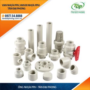 Van Nhựa PPH hay còn gọi là Van Bi Rắc Co PPH, hay Van Bị Nhựa PPH