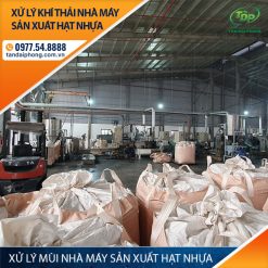 Xử Lý Khí Thải Nhà Máy Sản Xuất Hạt Nhựa