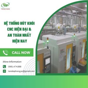 hệ thống hút khói cnc