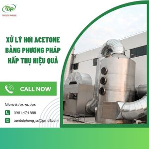 Xử lý hơi Acetone