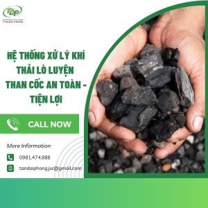 Xử Lý Khí Thải Lò Luyện Than Cốc