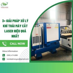 Xử lý khí thải máy cắt Laser