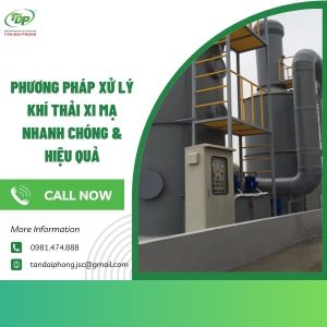 xử lý khí thải xi mạ