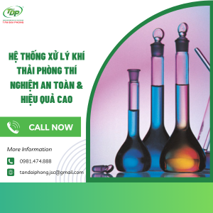 Hệ Thống Xử Lý Khí Thải Phòng Thí Nghiệm An Toàn & Hiệu Quả Cao