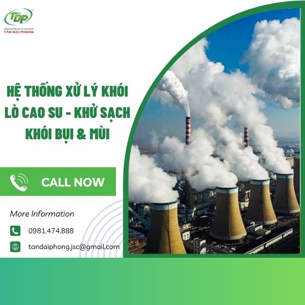 Đặc điểm của khí thải lò hơi đốt than