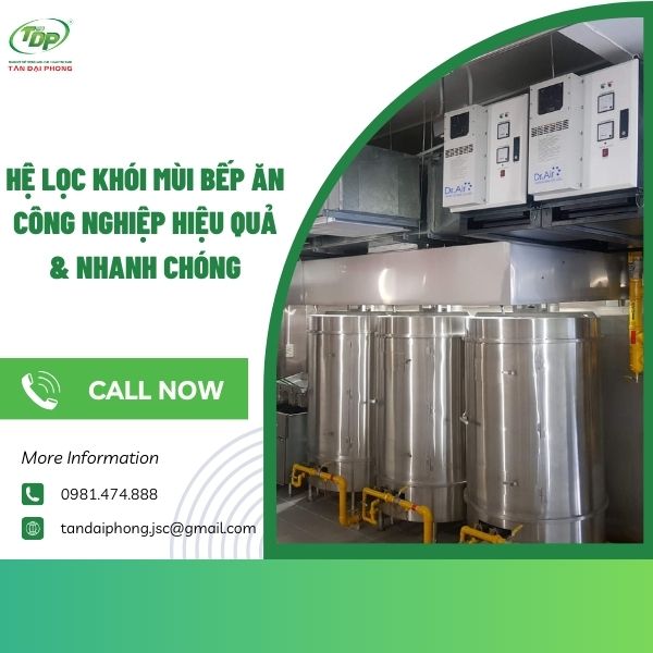 hệ lọc khói mùi bếp ăn Tìm hiểu về hệ lọc khói mùi bếp ăn