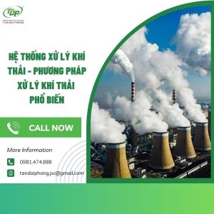 hệ thống xử lý khí thải