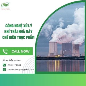 Những yêu cầu cần thiết trong việc xử lý khí thải nhà máy 