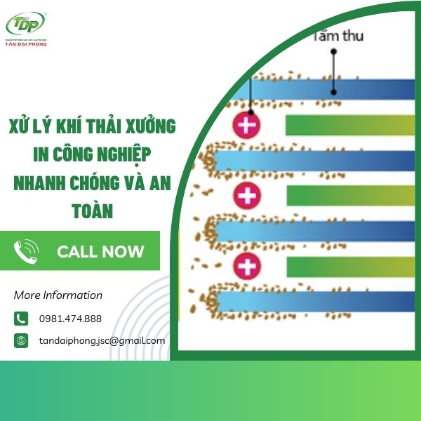 Sử dụng công nghệ mới xử lý khí thải nhà máy bột giặt