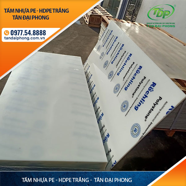 Tấm Nhựa PE, Tấm Nhựa HDPE