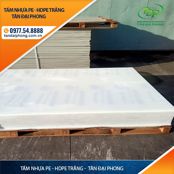 Tấm Nhựa PE, Tấm Nhựa HDPE