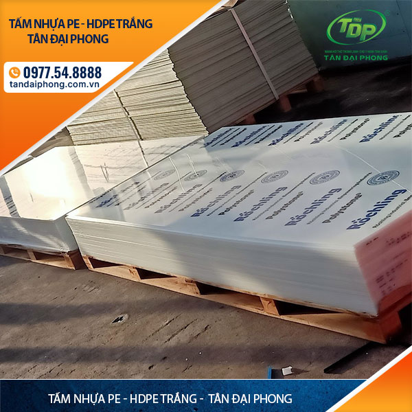 Tấm Nhựa PE, Tấm Nhựa HDPE