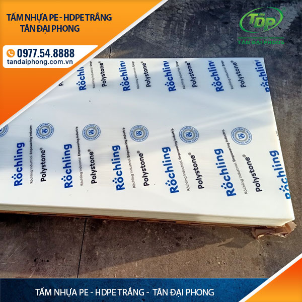 Tấm Nhựa PE, Tấm Nhựa HDPE