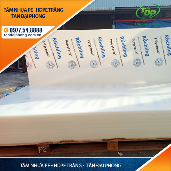 Tấm Nhựa PE, Tấm Nhựa HDPE
