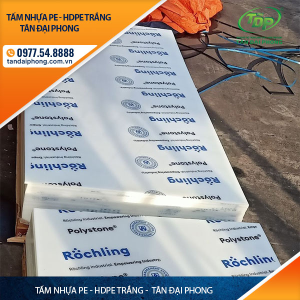 Tấm Nhựa PE, Tấm Nhựa HDPE