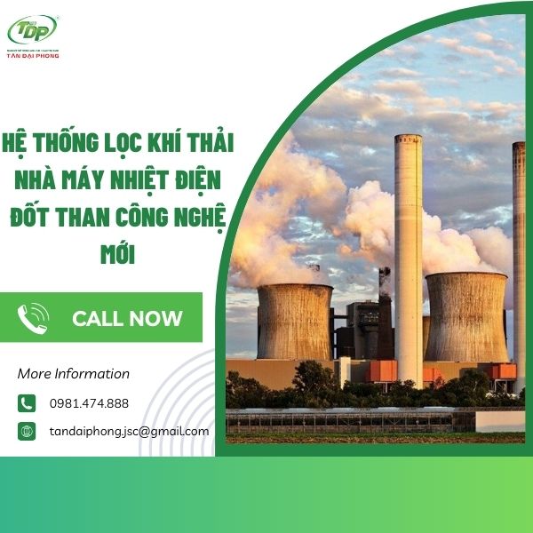 Vì sao cần xử lý khí thải nhà máy nhiệt điện đốt than?