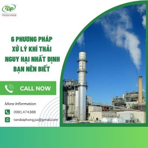 xử lý khí thải nguy hại