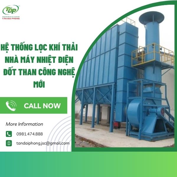 Xử lý khí thải nhà máy nhiệt điện đốt than bằng phương pháp gì?