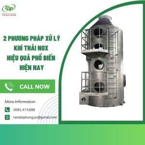 xử lý khí thải NOx