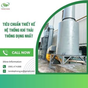 Những yêu cầu quan trọng về hệ thống xử lý khí thải