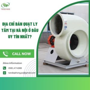 bán quạt ly tâm tại Hà Nội ở đâu