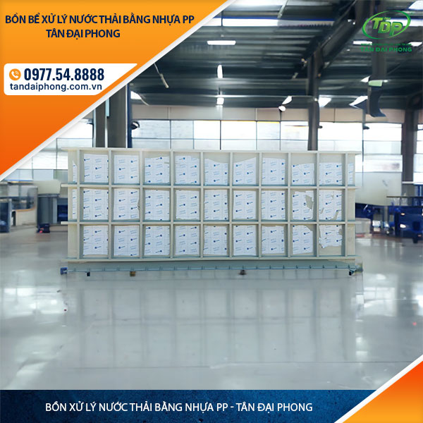 Bồn Bể Xử Lý Nước Thải Bằng Nhựa PP