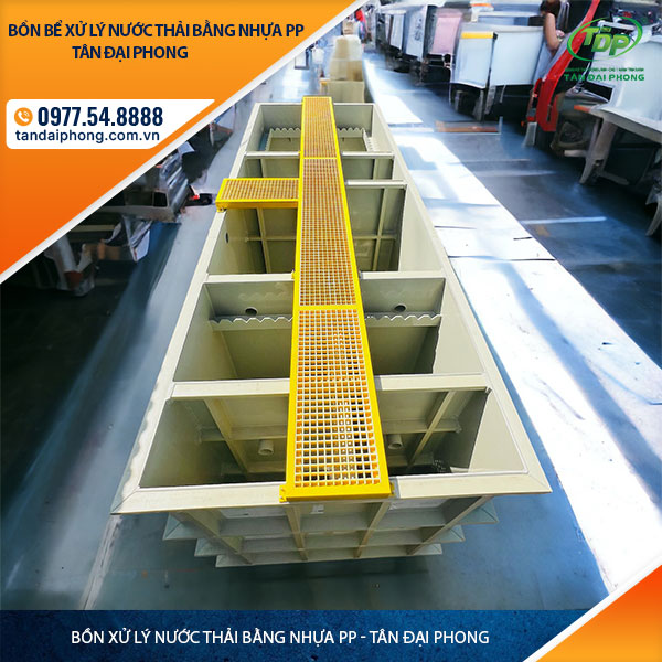 Bồn Bể Xử Lý Nước Thải Bằng Nhựa PP