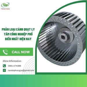 cánh quạt ly tâm